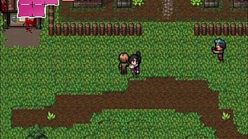 getting a double spanish from busty hentai zombies retreat babes in part 12