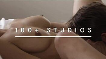 Fat cutie Alyx Star riding Nathan Bronson's big dick