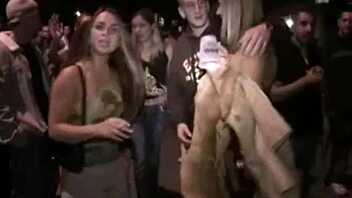 amateur teen lesbians finger each other's pussies at a university party