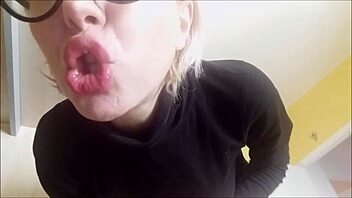 Mistress Humiliates Useless Fool with Small Fast Penis