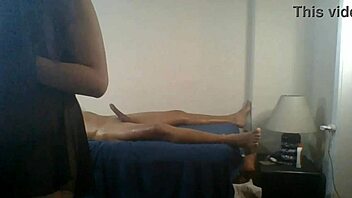 Wow, tantrik massage turns into hot sex with screaming!