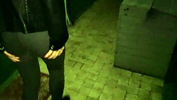 kinky stepdaughter craves hard shafting bent over in public doggystyle