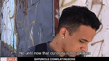 Dialogic-Provocative Think this straight Latino can handle riding big uncut cock for cash?