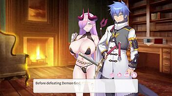 doris's perfect pussy clamps around that big cock