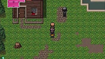 getting a double spanish from busty hentai zombies retreat babes in part 12