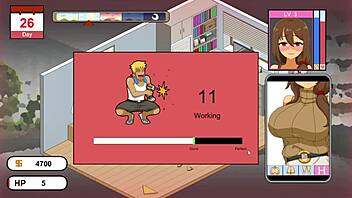 Bold hentai game handyman legend full gameplay part 3 cheating wives making ntr