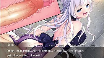 i played the humbling of a holy maiden part 4, it was fun