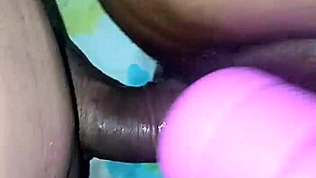 Intense squirting orgasm from wet pussy