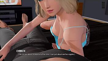 ripples full gameplay part six with fat curvy characters in ripped clothes