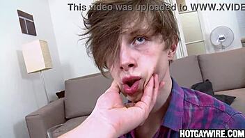 i saw that emo twink gettin fucked by a big dick