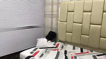 Horny Doctor Sucks Cock Of Patient In Recovery.