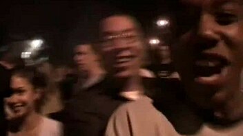 amateur teen lesbians finger each other's pussies at a university party