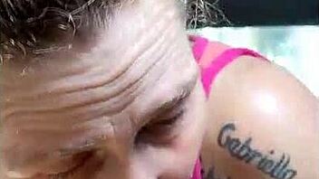 i was grindin my dick till i came, feelin so good with big tits