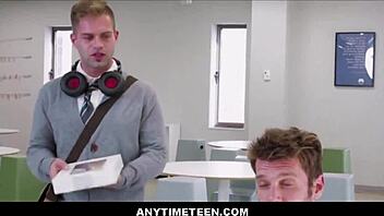 Penelope Kay And Charley Hart Freeuse Fuck At Work With Peter Green And Nicky Rebel