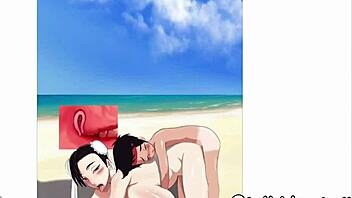 chun-li dives into hentai action in anime world