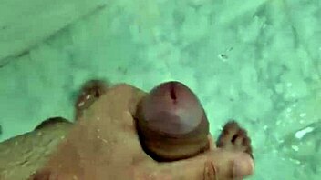 Why does this cute guy jerk off until cumming in the shower?