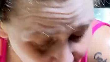 i was grindin my dick till i came, feelin so good with big tits