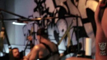 fort troff man vs machine roman todd pierce paris alpha wolfe