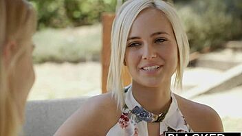 Ash Hollywood And Kate England Experience First Interracial Threesome With Ass Licking, Monster Cock, Big Black Cock, Ffm Group, Blowjob, Deepthroat In California.