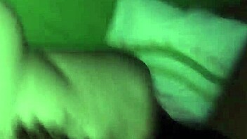 fucking my chubby spanish girlfriend bent over all night long