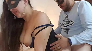 Bored Wife Pretends to Be Prostitute Fucking Workmates with Big Pussy Lips?