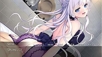 i played the humbling of a holy maiden part 4, it was fun