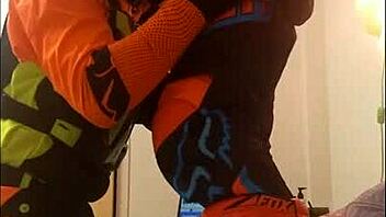 Gay Motocross Blowjob Fetish