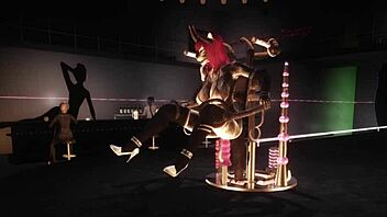 Ryo's adventure at red robin lounge machine table