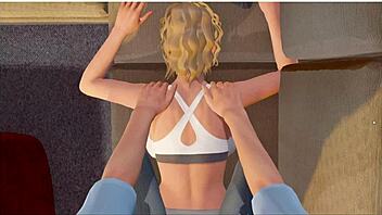 ripples full gameplay part six with fat curvy characters in ripped clothes