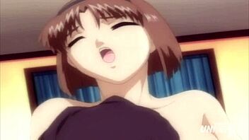 Step father can't resist touching his young 18+ step daughter's tits in bikini hentai