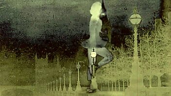 horny couple's anal adventure in a public bathroom