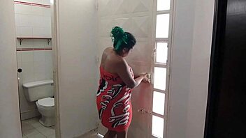 I sneak to my best friend's wife for flour and end up pounding her face! 😈