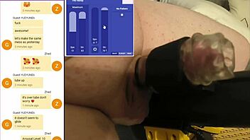 i exposed myself online, strangers jerked me off 4 times?