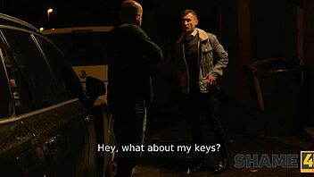 Pov doggystyle action with fat ass little 18+ white girl bent over