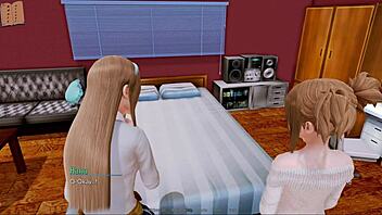 harem hotel game time