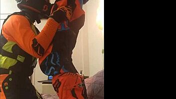 Gay Motocross Blowjob Fetish