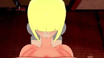 Samui gives blowjob in Naruto POV on sheer fantasyking3 😍