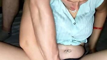 Amateur Couple's First Fist
