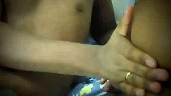 Feel The Passion Of This Ebony Brunette's Big Tits And Ass With Monster Cock.