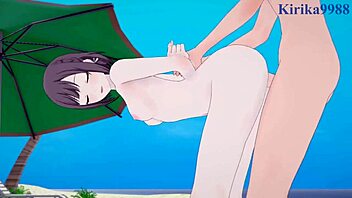 ichika hoshino and ena shinonome intense sex - project sekai hentai