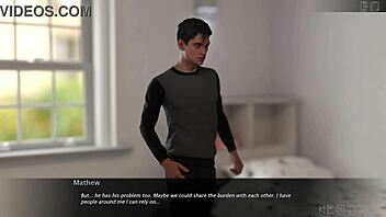 peter experiences his first gay encounter during summer vacation