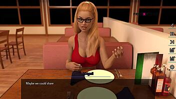 Dreams of Desire - Aby gives blowjob to Alex in the car and swallows his cum