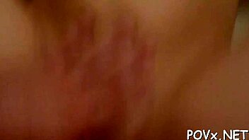 Rock hard dude uses his 10-pounder to nail wet pussy hole