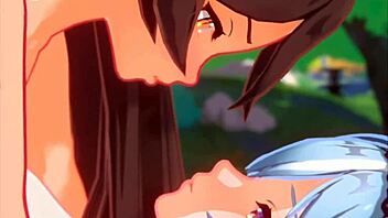 Video 198 brings cartoon creampie fun with sound.