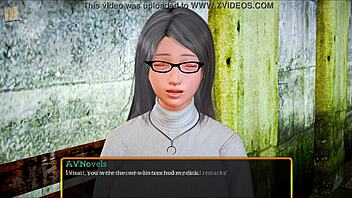 I PLAY a GAME with MY NEW FAMILY in this episode