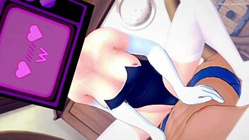 tv woman in bikini skibiditoilet