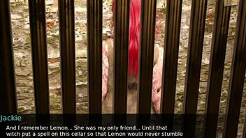 teen girl says, 'this anal plug in my big ass is so embarrassing!'