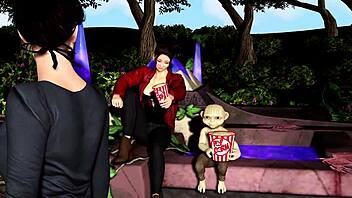 ramona 69s with tifany rocha in sheer red swing