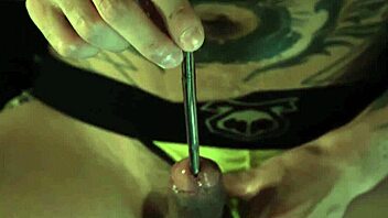 blindfolded slut fucked at public place