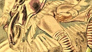 vintage erotic illustration from retro comics